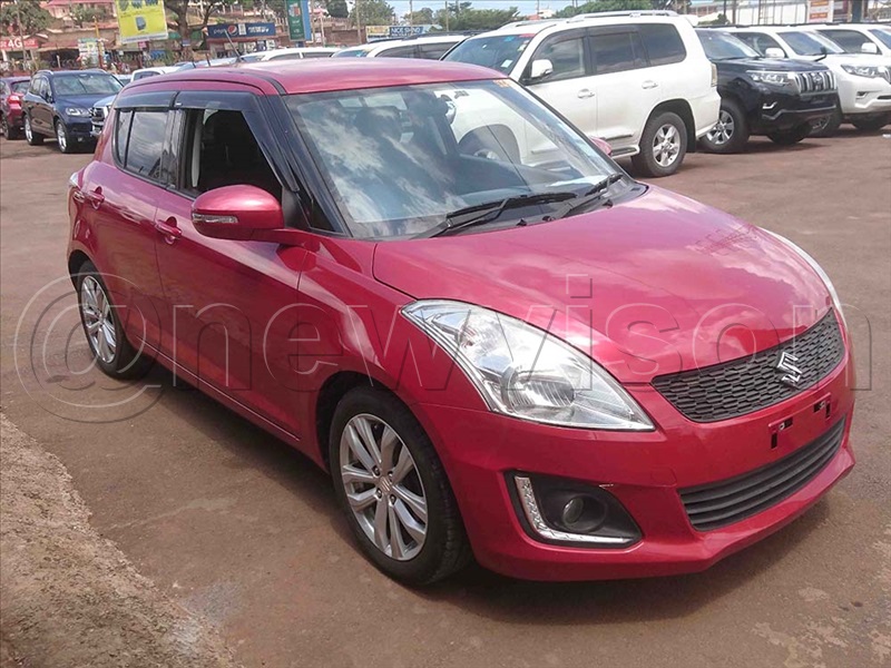 A 2016 Model Hybrid Suzuki Swift. (Photo by Ahmad Muto)
