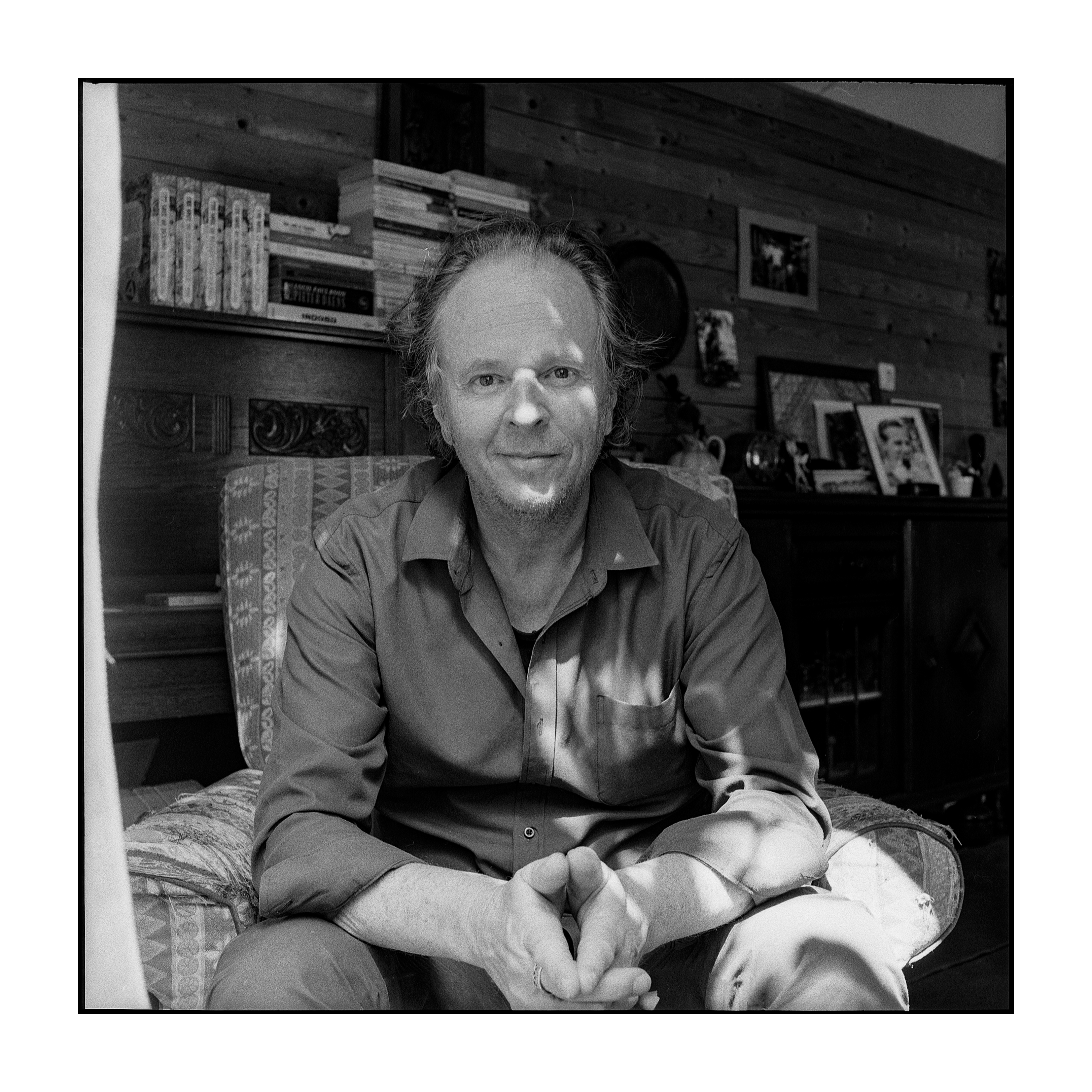 The writer Michael van Oosterhout fondly remembers times with Moses Matovu. Courtesy Photo