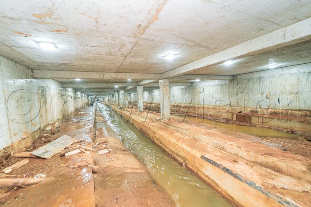 Ham noted that whereas Nakivubo Channel’s width was six metres, his team had widened it to 12 metres, adding that his engineers projected that the channel would draw water for between 50 and 70 years.