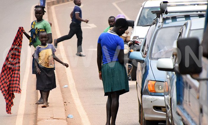 An incoherent murmur rises, half-plea, half-prayer... &ldquo;Mpaayo ekikumi&rdquo; (give me sh100), they say while signalling they desperately need something to eat To the first timer, it is a pitiable sight.