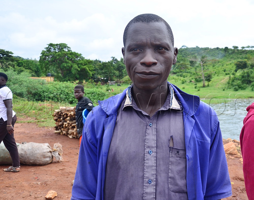 James Kalemba (Credit: Agnes Kyotalengerire)