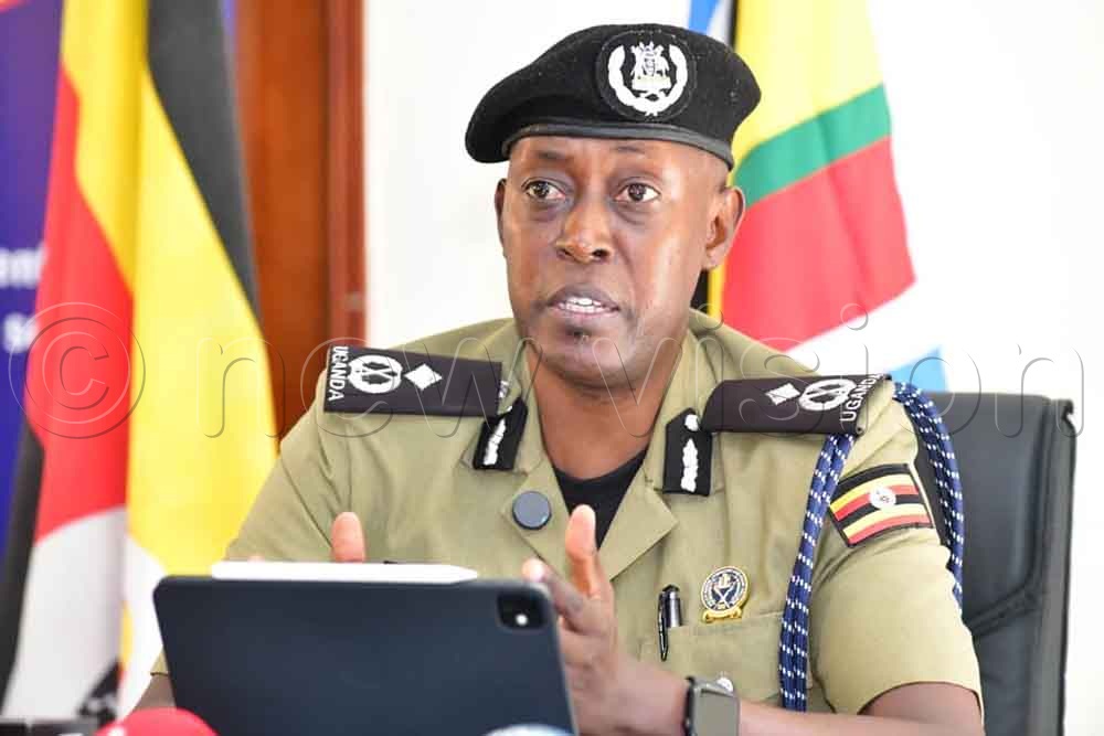 Police spokesperson Rusoke Kituuma (Credit: Mpalanyi Ssentongo)