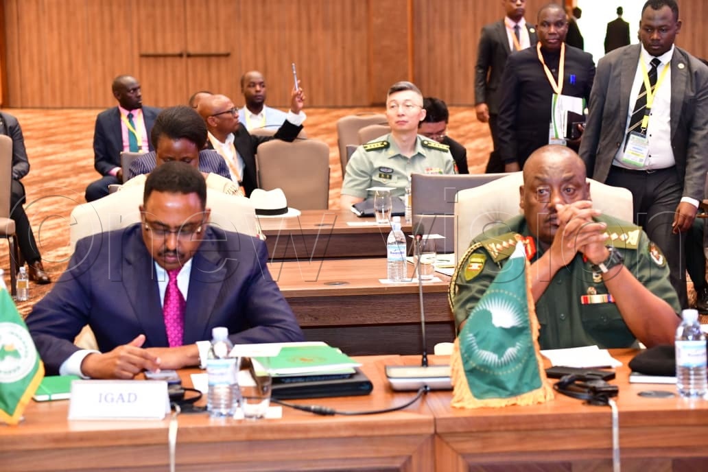 African military chiefs at the conference. (Credit: Mpalanyi Ssentongo)