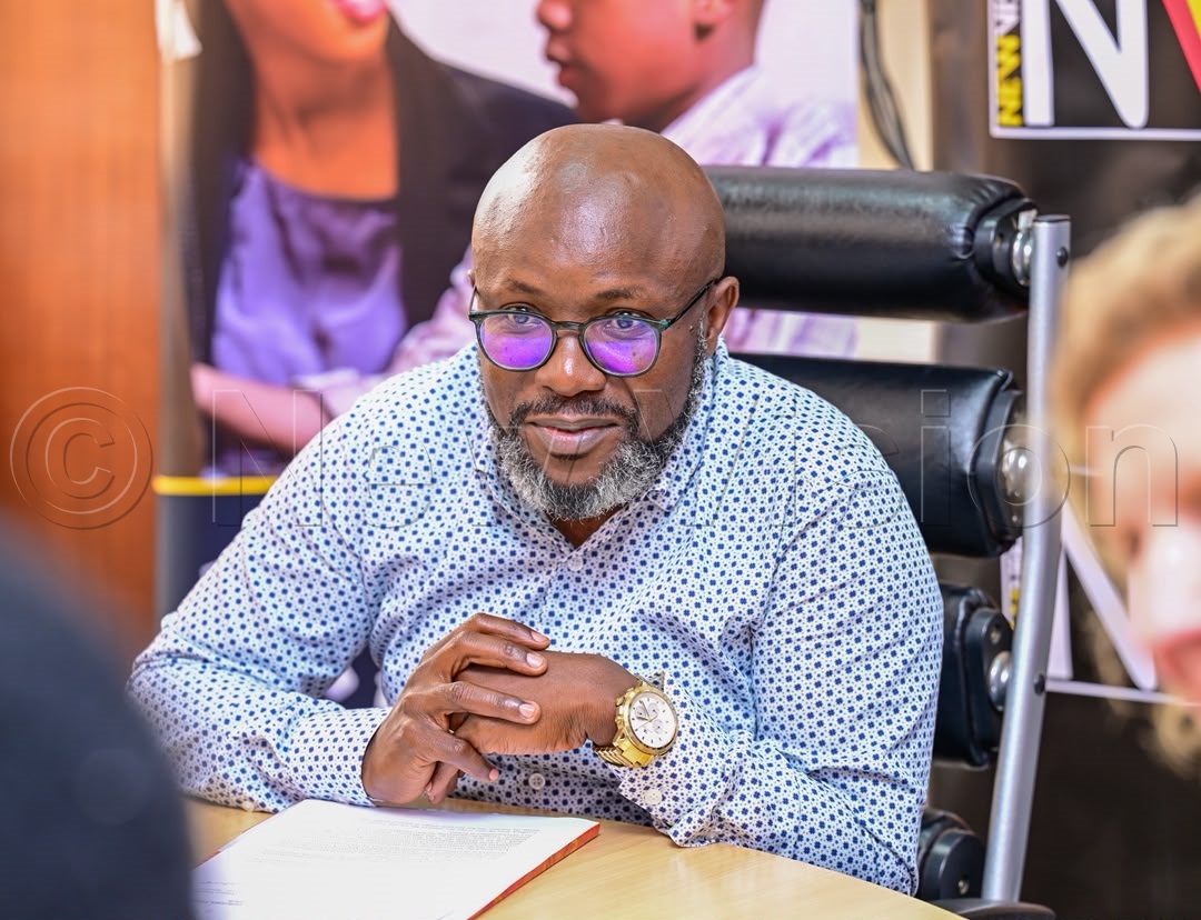 Vision Group Chief Executive Officer Don Wanyama. (Credit: Miriam Namutebi)