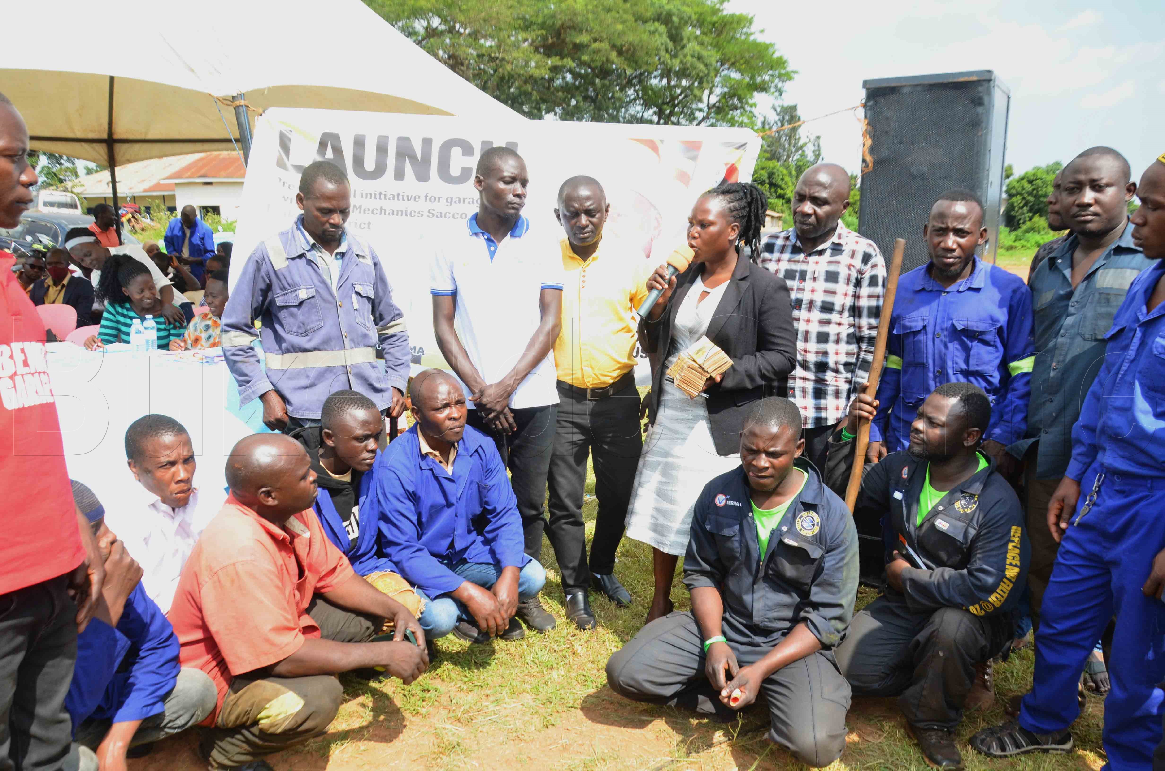 RDC we wakiso ng'ayogerako ne bamakanika