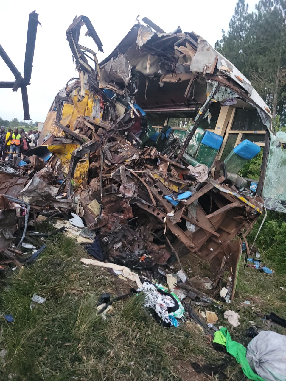 The fatal crash occurred on Wednesday, October 22, 2025, at around 12:15 am at Kitaleba village, near Asili Farm, along the Kampala–Gulu highway.