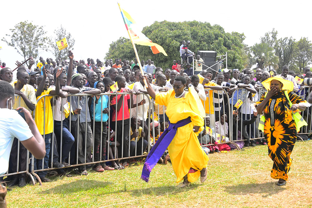 Dokolo NRM candidate Adongo Janet Elau