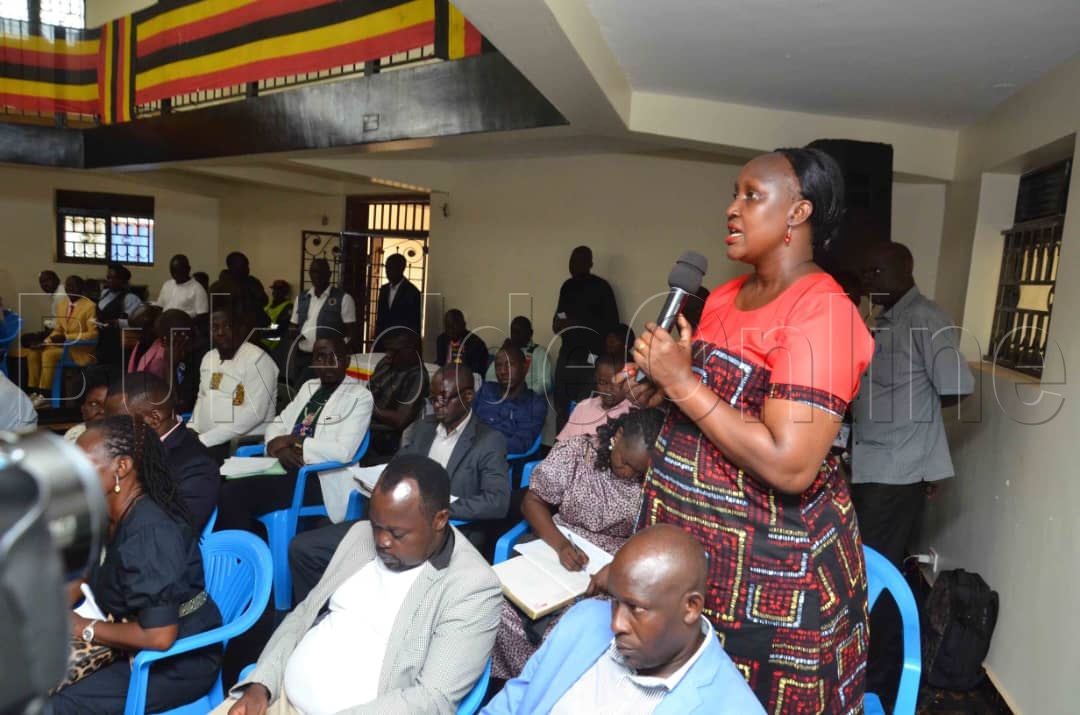 Naluyima ng'aloopera electro commission byeyayitamu mu kusunsulwa