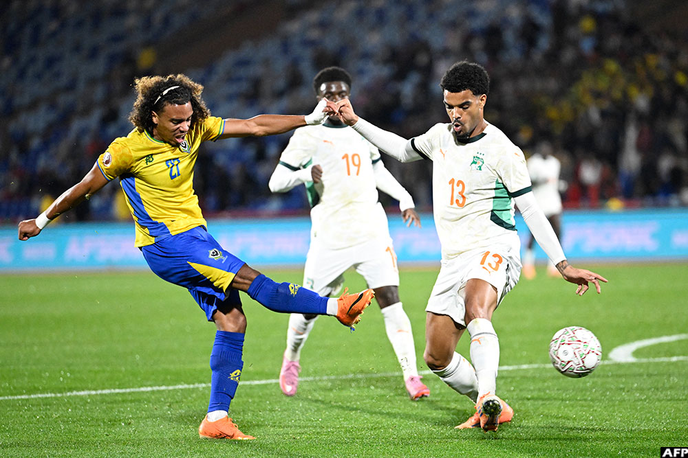 Gabon surrendered a two-goal lead to end up losing against reigning champions Ivory Coast on Wednesday.