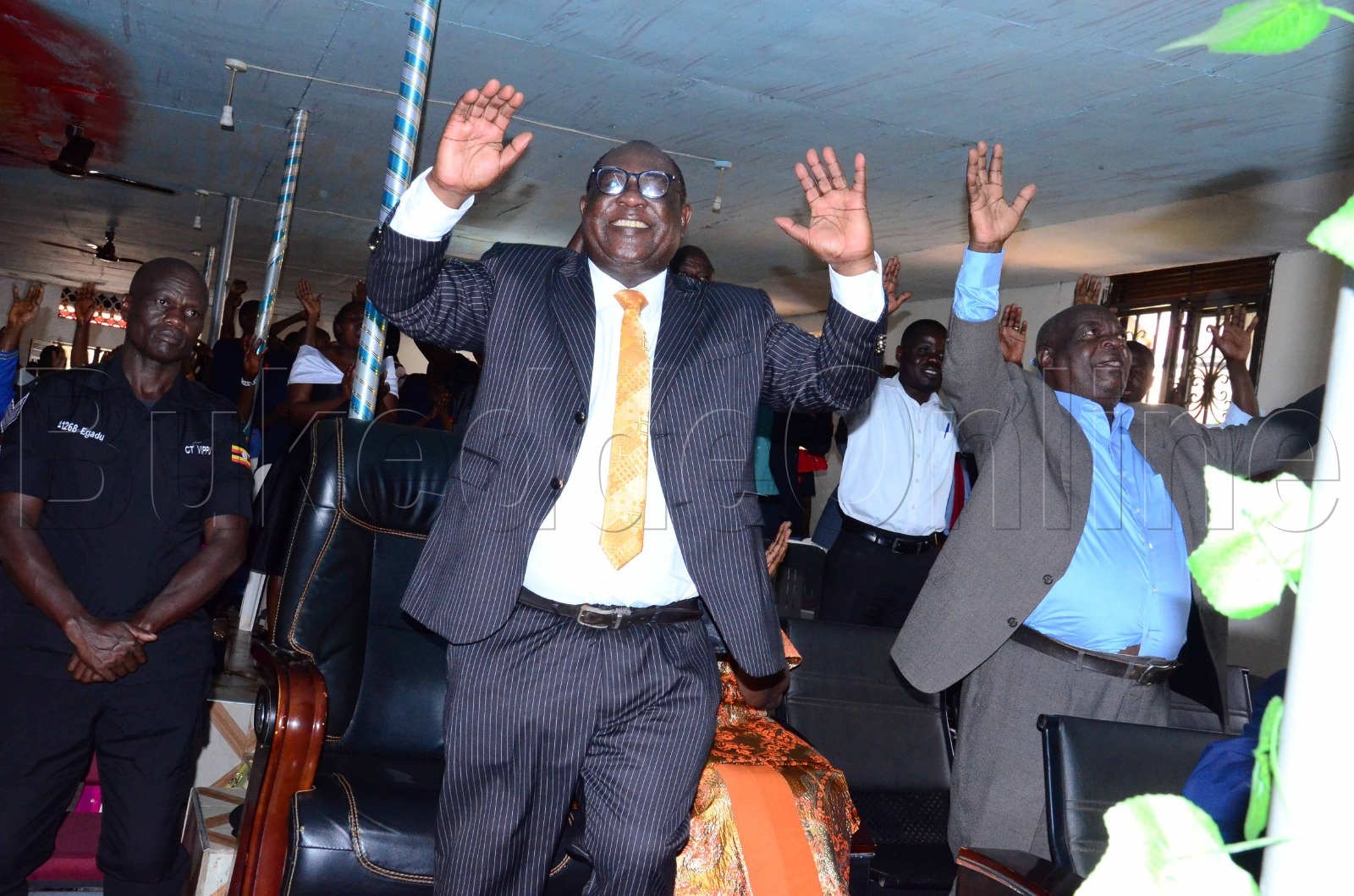 Dr Sam Mayanja ssabawolereerza wa gavumenti omuggya mu kusaba