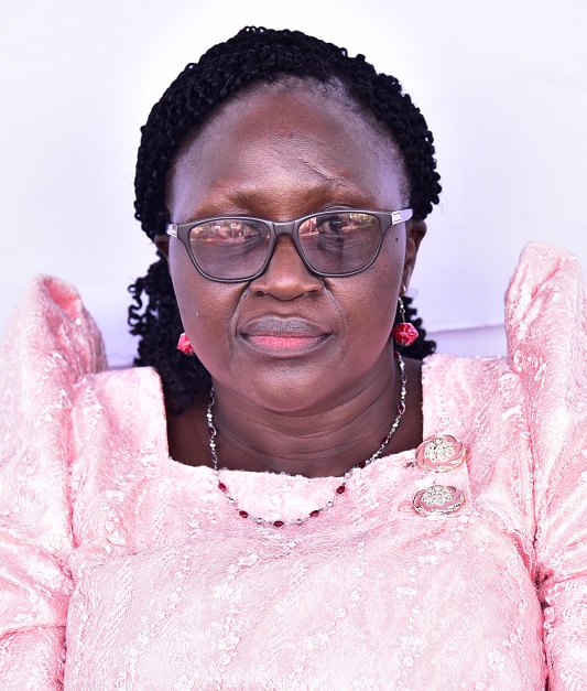 Alyek Judith, Woman Representative Kole (NRM)