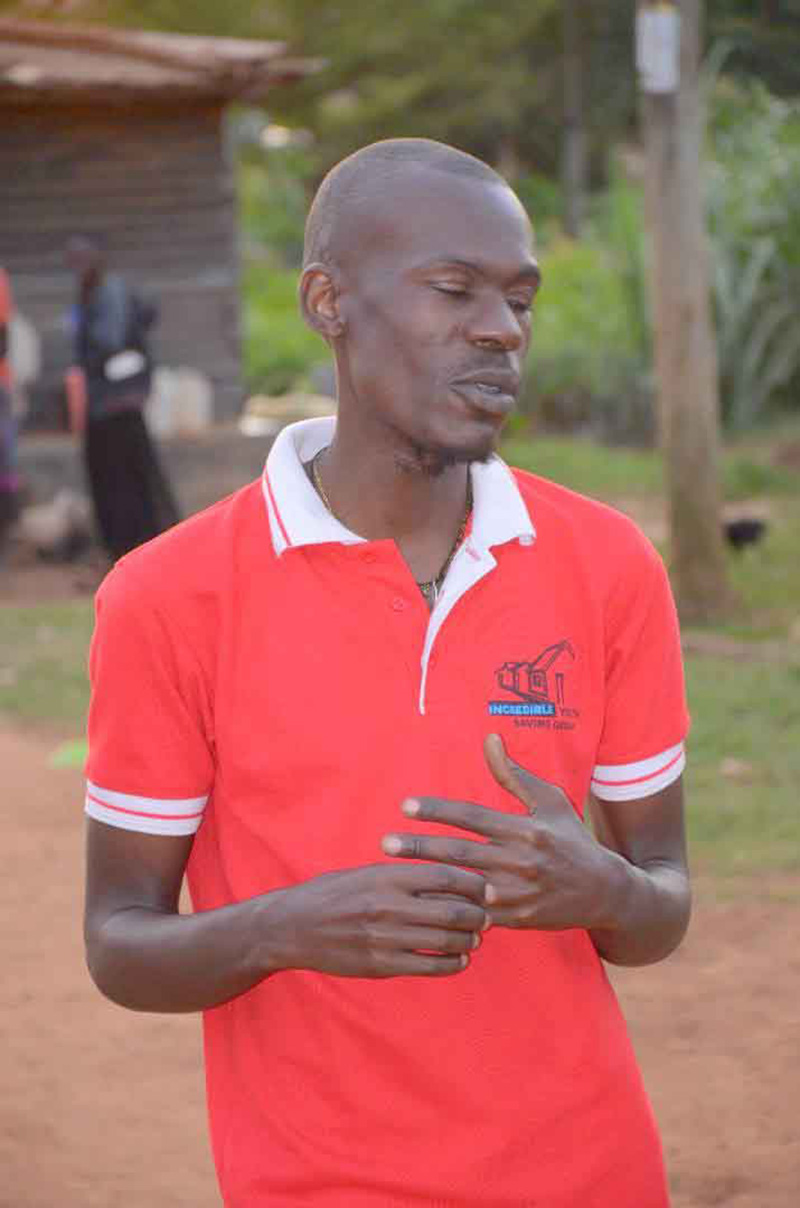 Omutendesi wa Nsambya Hammers, Simon Peter Mukasa.