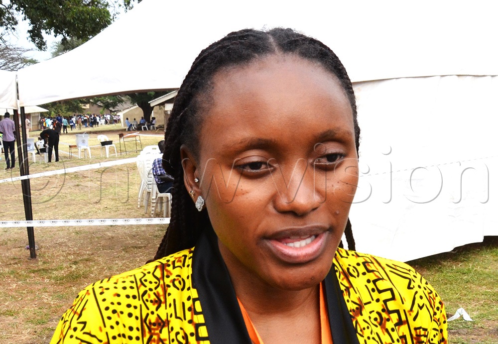  Elma Kapel Challa of the National Resistance Movement (NRM) won the race for the Youth Member of Parliament for Northern region. (Photo by Robert Adiga)