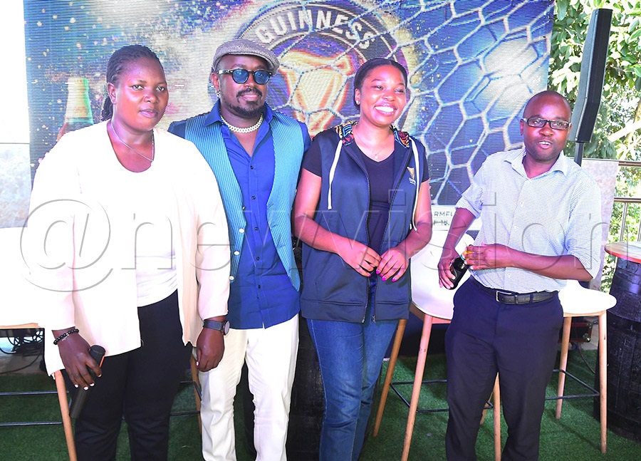 Kampala set for massive Arsenal title bash at Guinness matchday finale