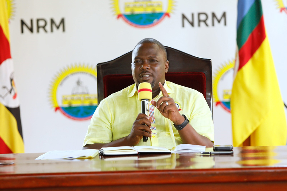NRM Secretary General, Richard Todwong. (Courtesy)