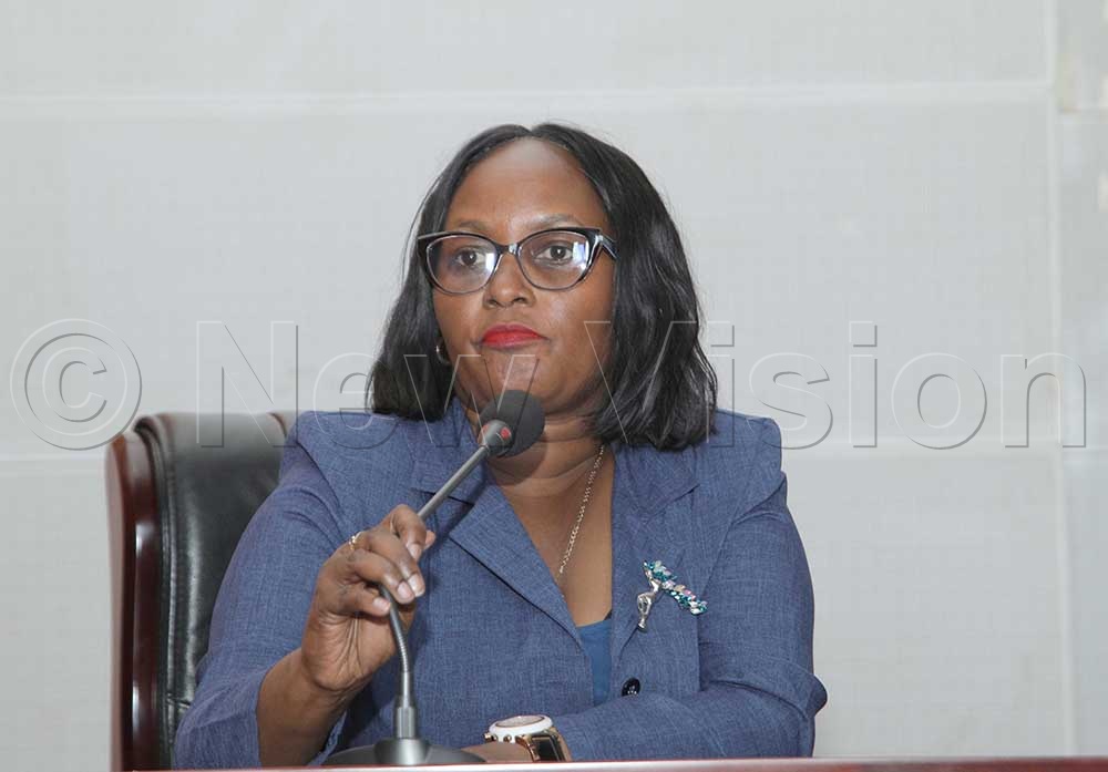  Zalwango said the KCCA health budget for the last 15 years has been sh15b, fluctuating in some years to sh14b. "Fund allocation has not changed for the last 10 to 15 years," she said. (Credit: David Lukiiza)