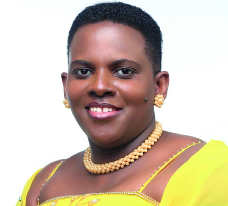 Annet Nnamara, Woman MP, Buhweju.