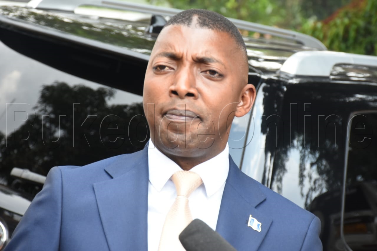 Joseph Ssewava Mukasa ng'ayogera