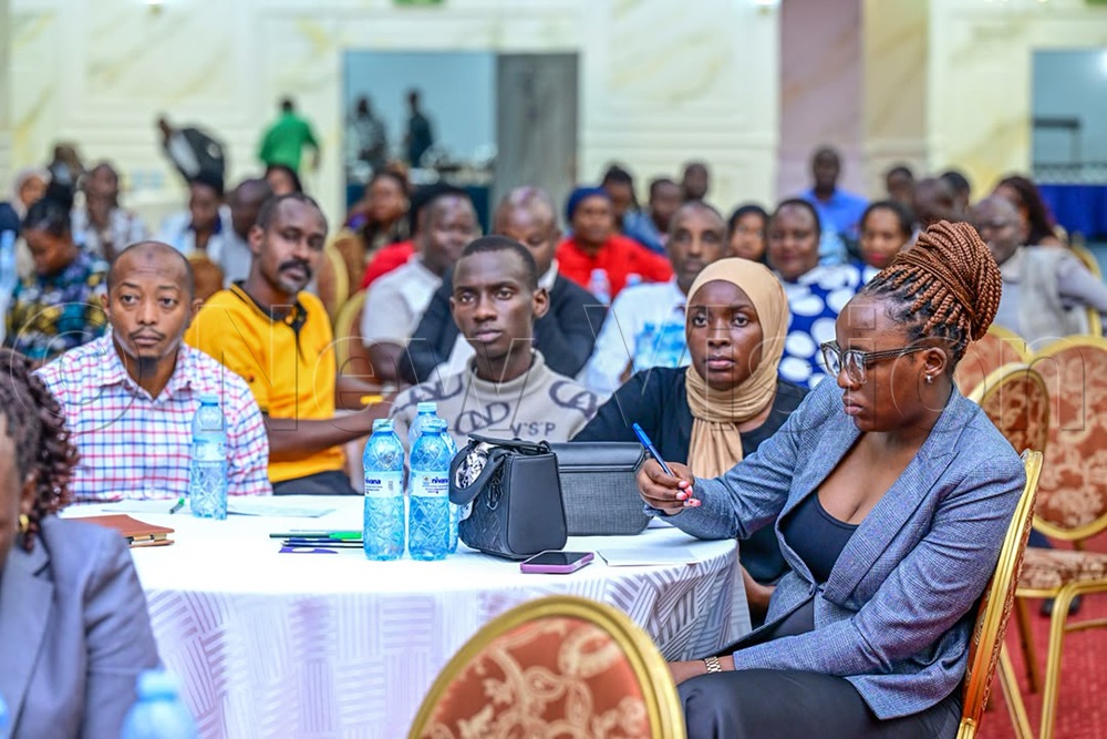 Guests at the event. (Credit: Miriam Namutebi)