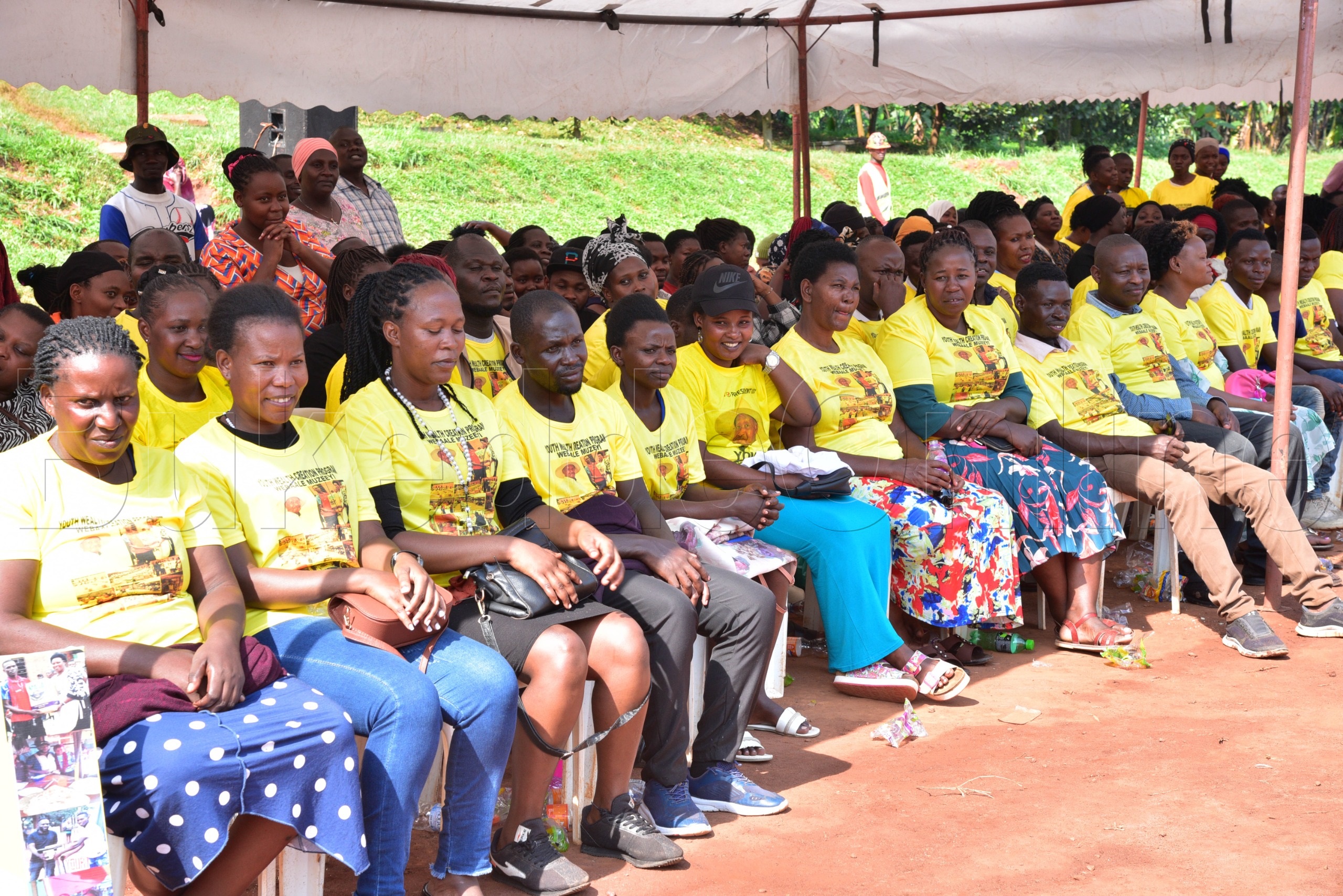 Eggye erigenda okuwenjaza Mzee akalulu