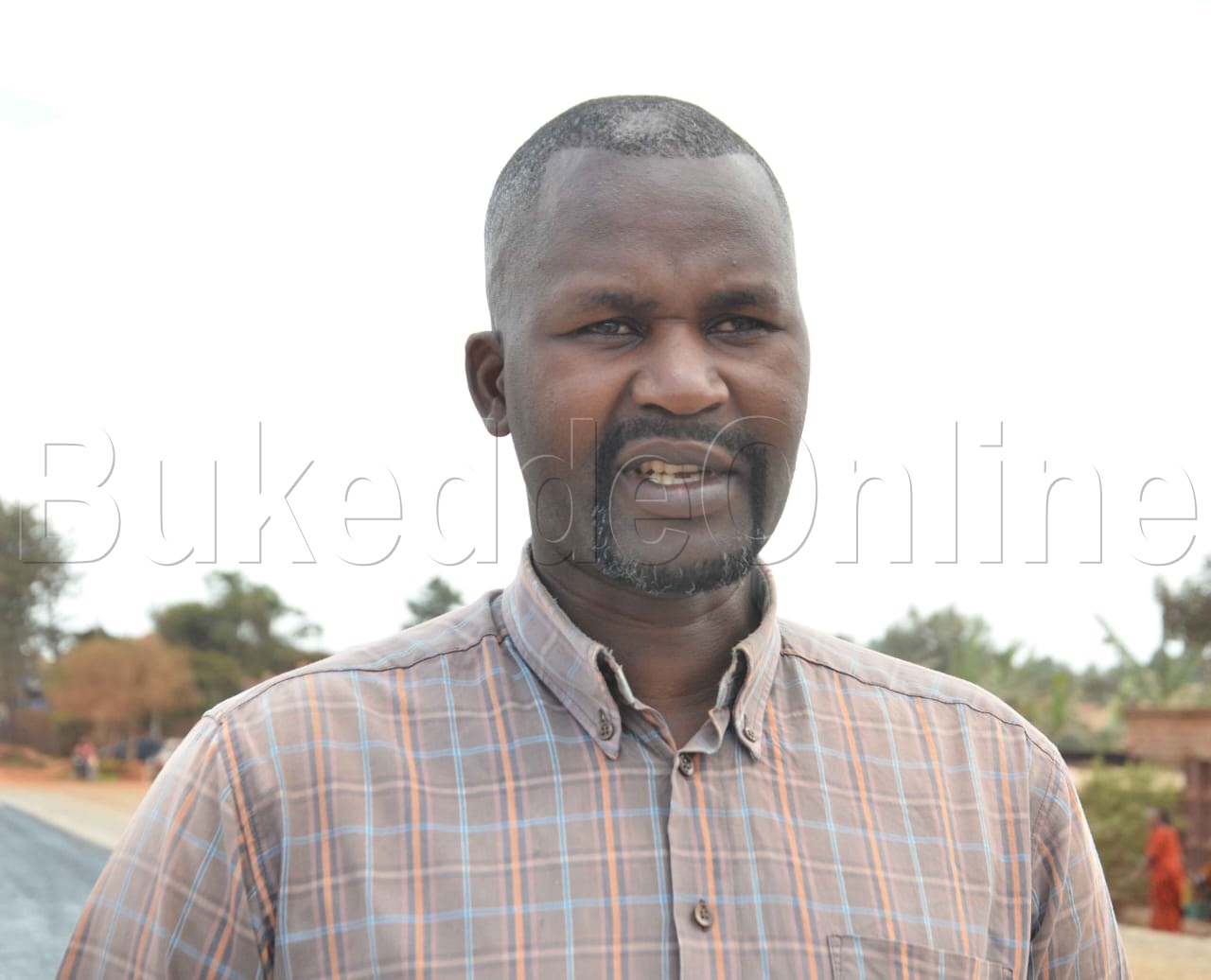 Aron Ndyanabo ssentebe wa NRM mu ggombolola ya Wakiso Mumyuka.