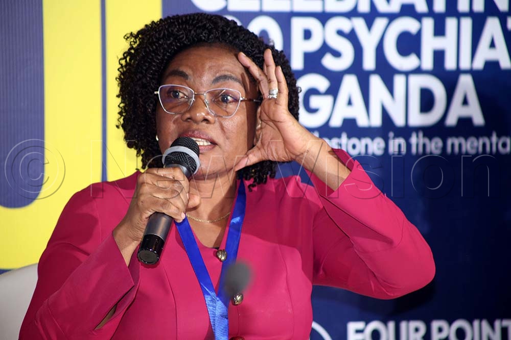 The executive director of Butabika National Referral Mental Hospital, Dr Juliet Nakku, said the facility is oversubscribed, with a bed occupancy of over 200%. This calls for more professionals to help Ugandans recover from their mental health challenges. (Credit: Alfred Ochwo)