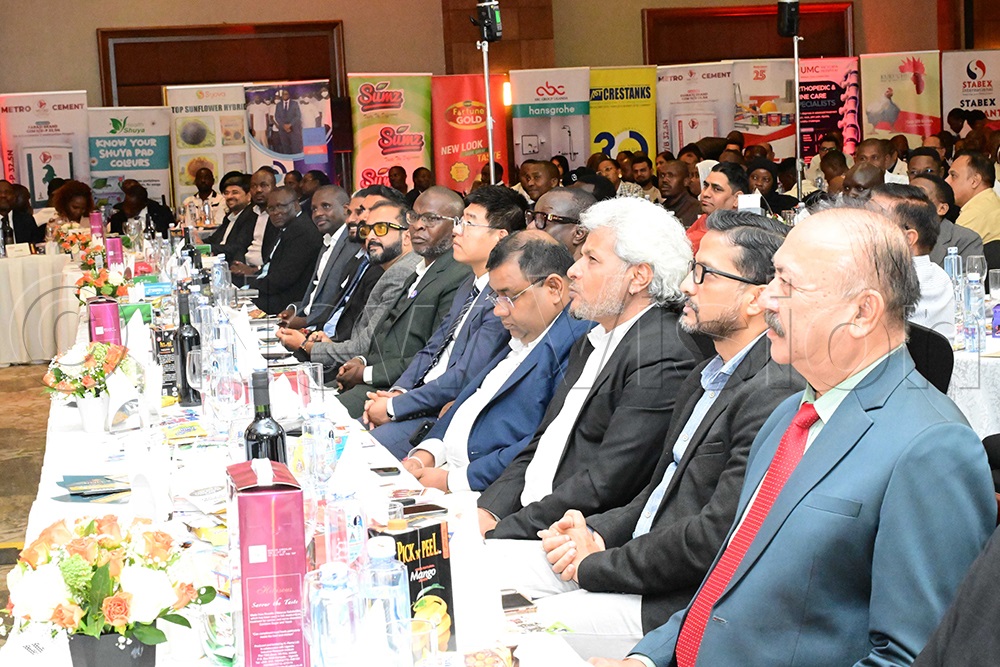 Some of the guests attend the second annual Business Excellence Awards ceremony at Sheraton Kampala Hotel on August 14, 2026. (Photo by Eddie Ssejjoba)