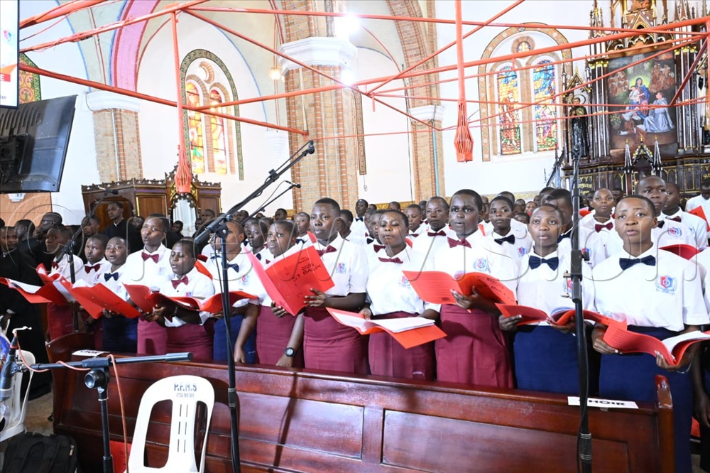 St. Balikuddembe S.S. Mitala Maria students' choir
