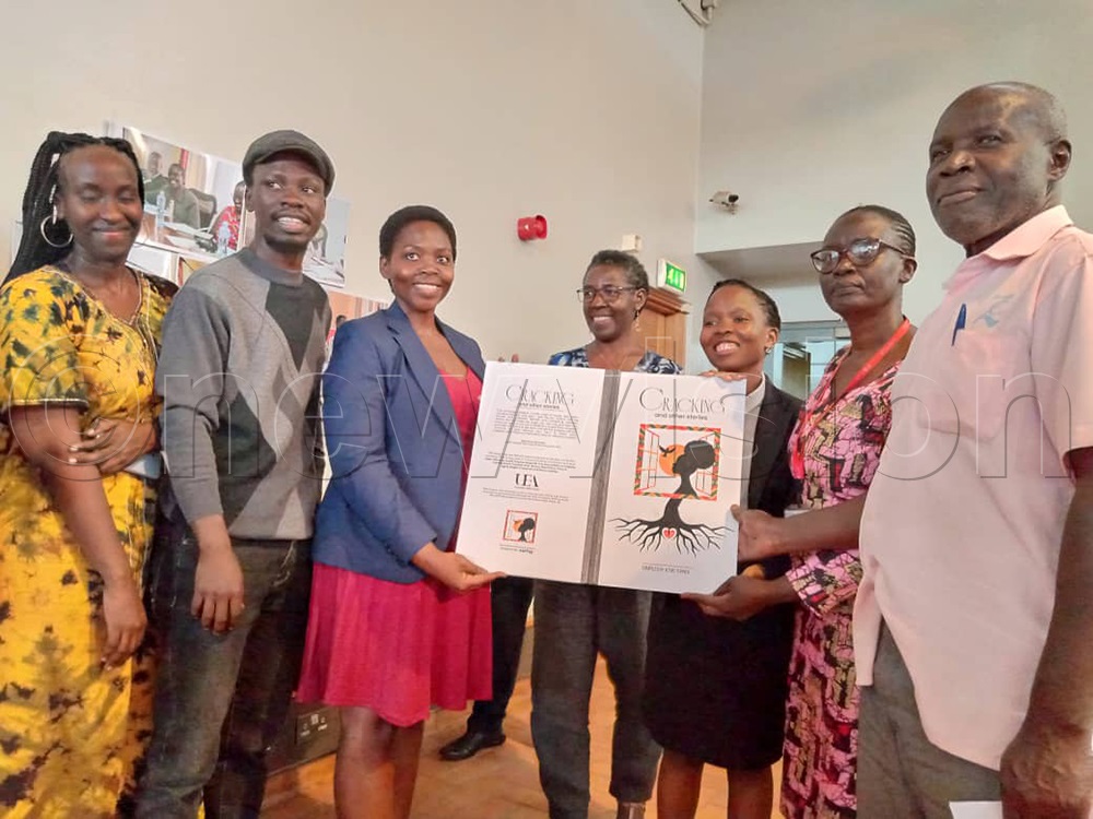 Ugandan writers launch anthology of African stories - New Vision Official