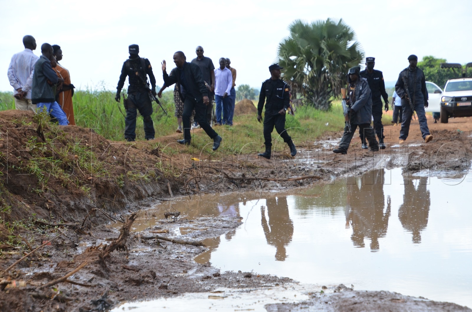 Mugisha Muntu ne banne