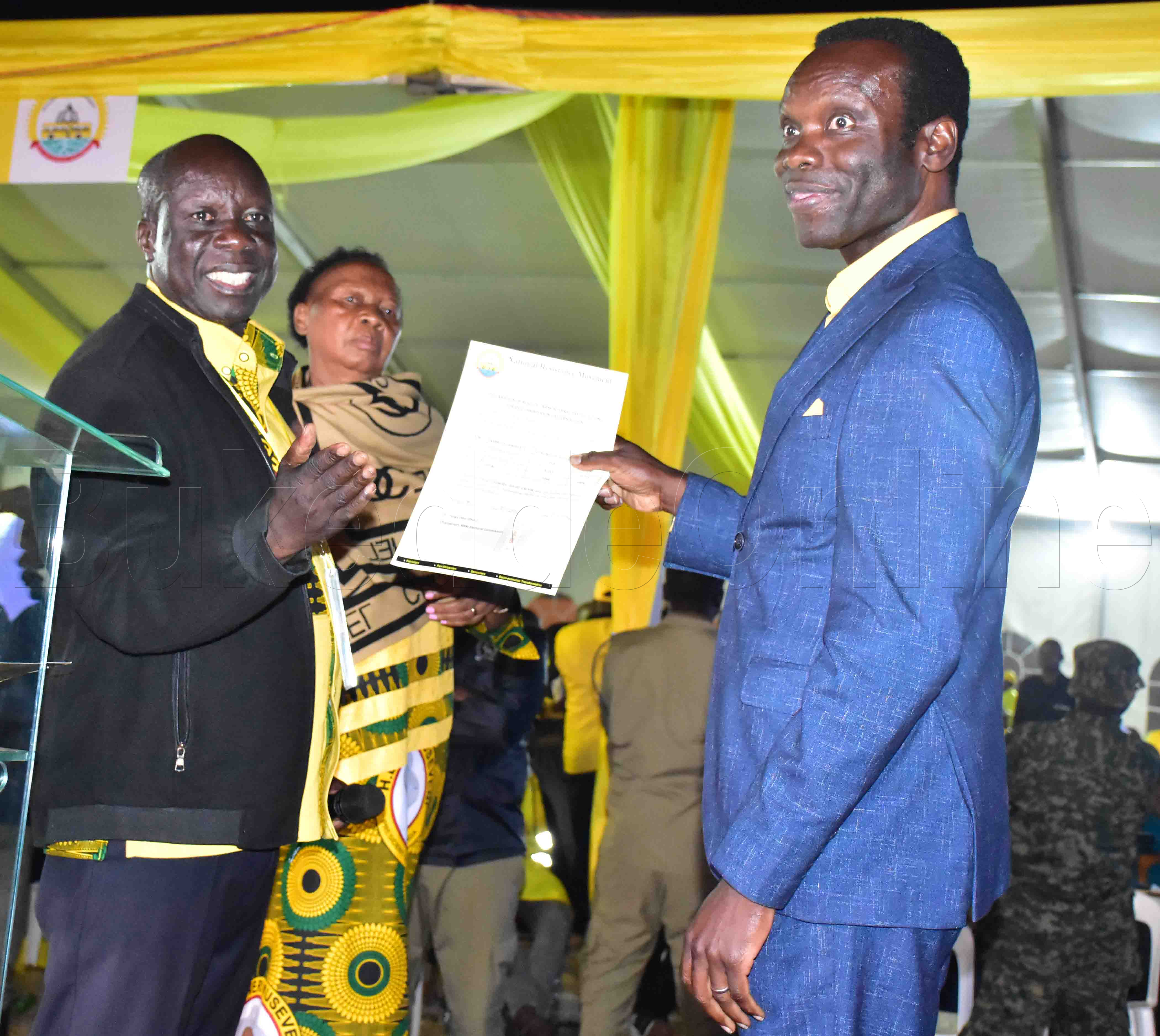 David Ochodu Eastrn Uganda