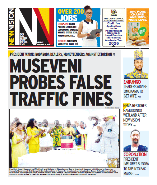 New Vision E-Paper