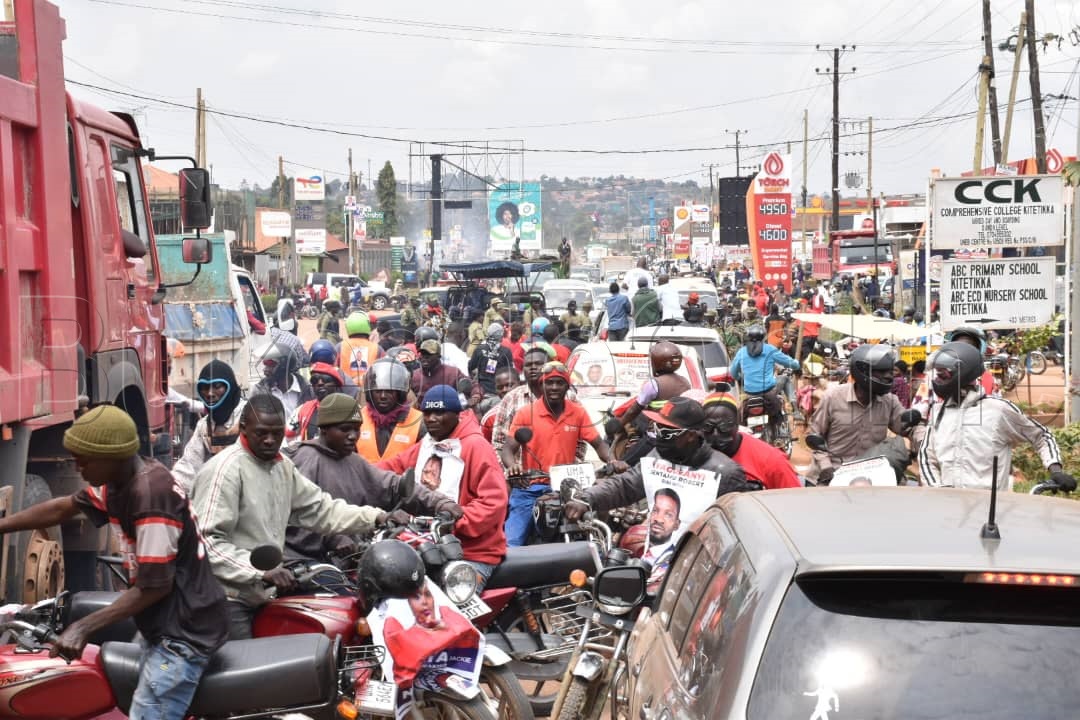 Abawagizi ba Bobi Wine 