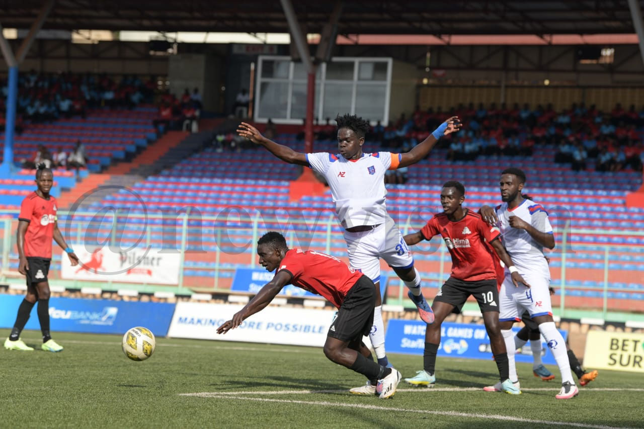 PICTORIAL Vipers Batter SC Villa New Vision Official