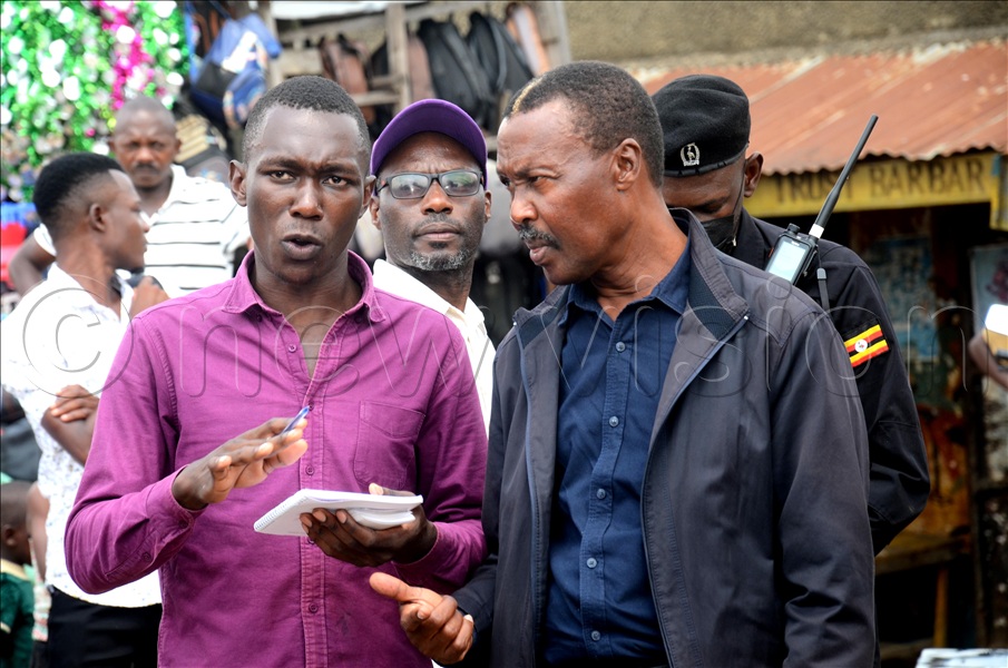 &ldquo;We are now losing over shillings 10 trillion per year, and it is dangerous for our nation,&rdquo; Muntu said. (All Photos by Isaac Nuwagaba)