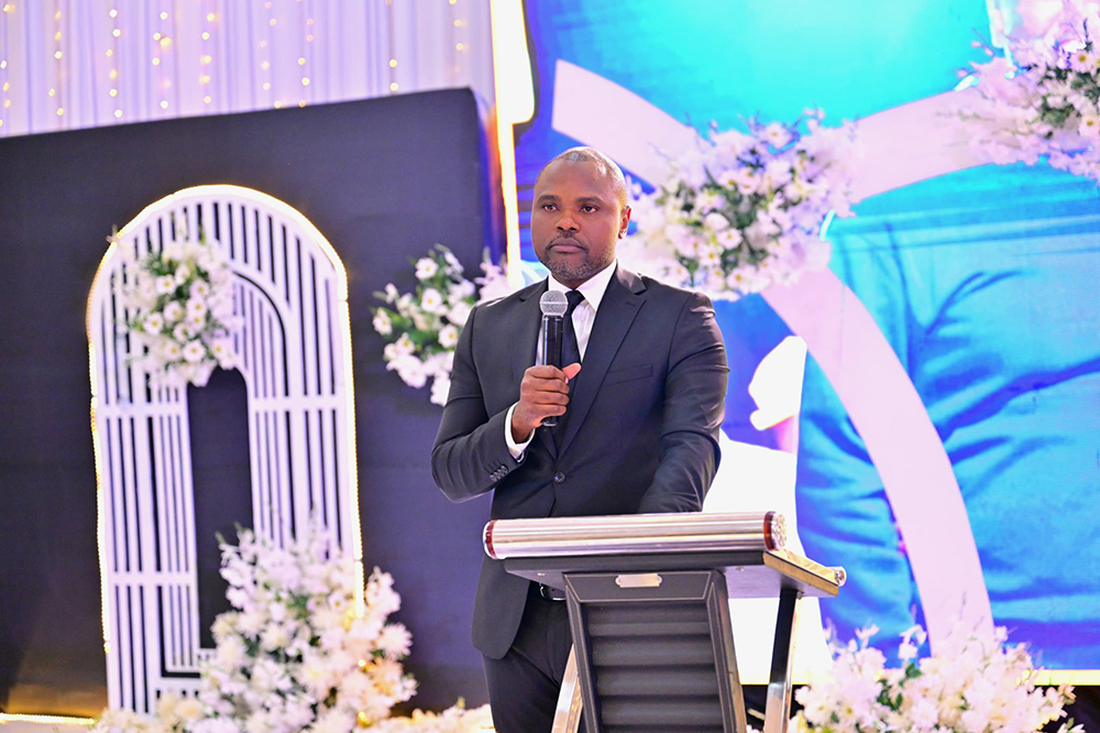 Defence ministry's new undersecretary, Moris Muhindo. (Courtesy)