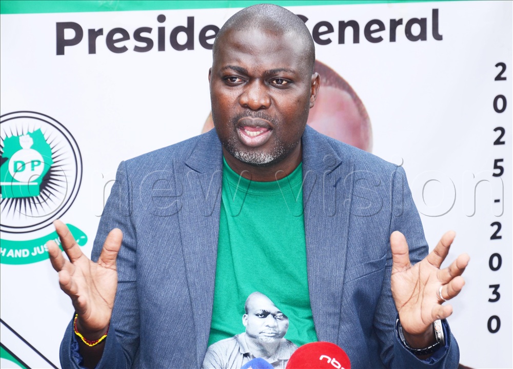 Bukoto Central Member of Parliament, Richard Sebamala who was kicked out of the race as DP president general to replace Mao threatens to appeal.