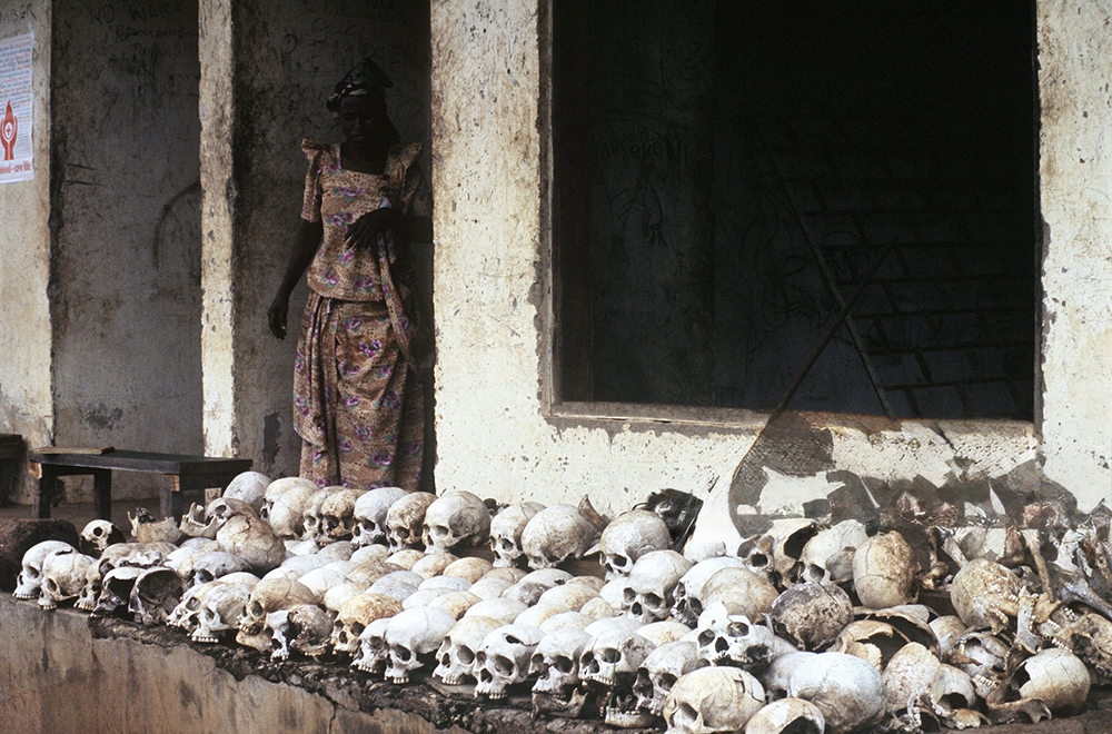 The skeletons and skulls of the Luwero Triangle for the period 1981-1986. (Courtesy)