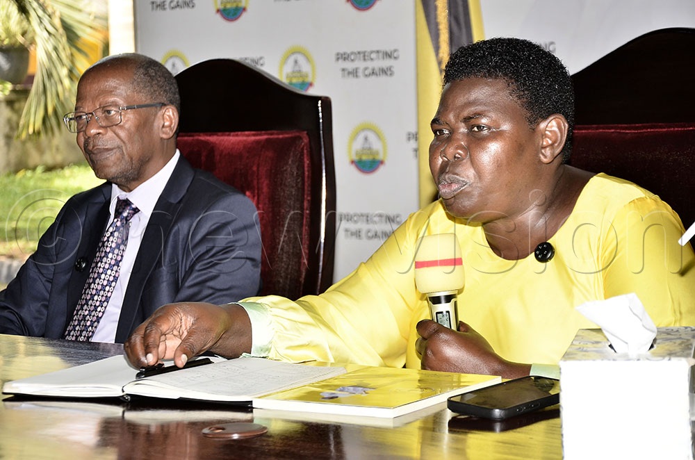 Namayanja lauded the NRM’s sustained efforts and said the party has begun highlighting its commitments for Ugandans to appreciate the gains achieved over many years. (Credit: Ronnie Kijjambu)