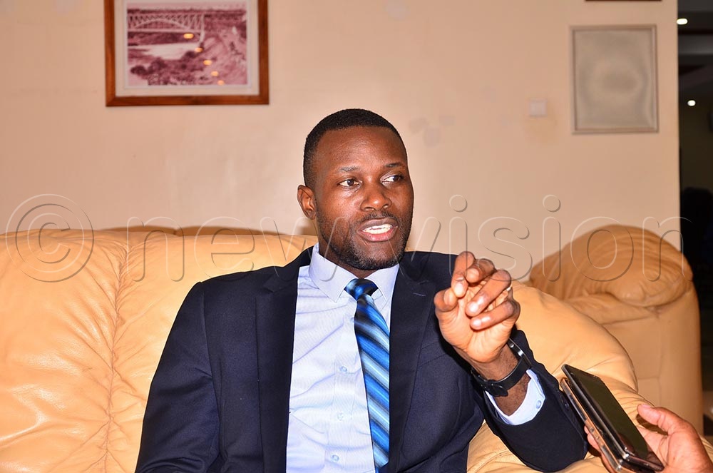 Sinabulya said they integrated ECCMIS with the Uganda Revenue Authority (URA), where all the digital payments reflect the case paid for. (Credit: Jackie Nambogga)