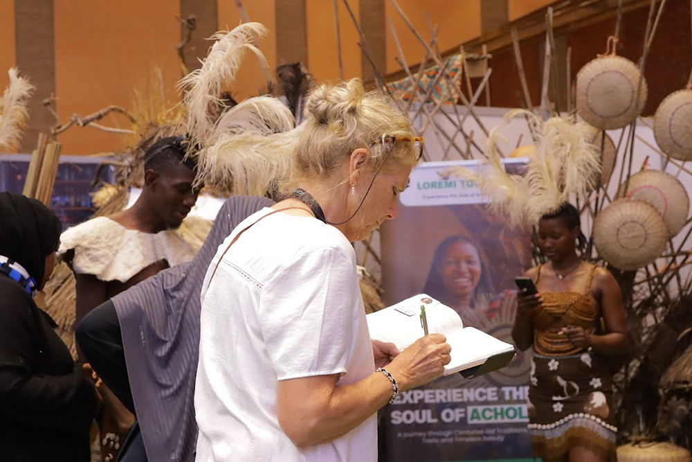 Destination Uganda is endowed with more than 50 diverse culture as exhiboited during POATE at Speke Resort Munyonyo. (Courtesy)