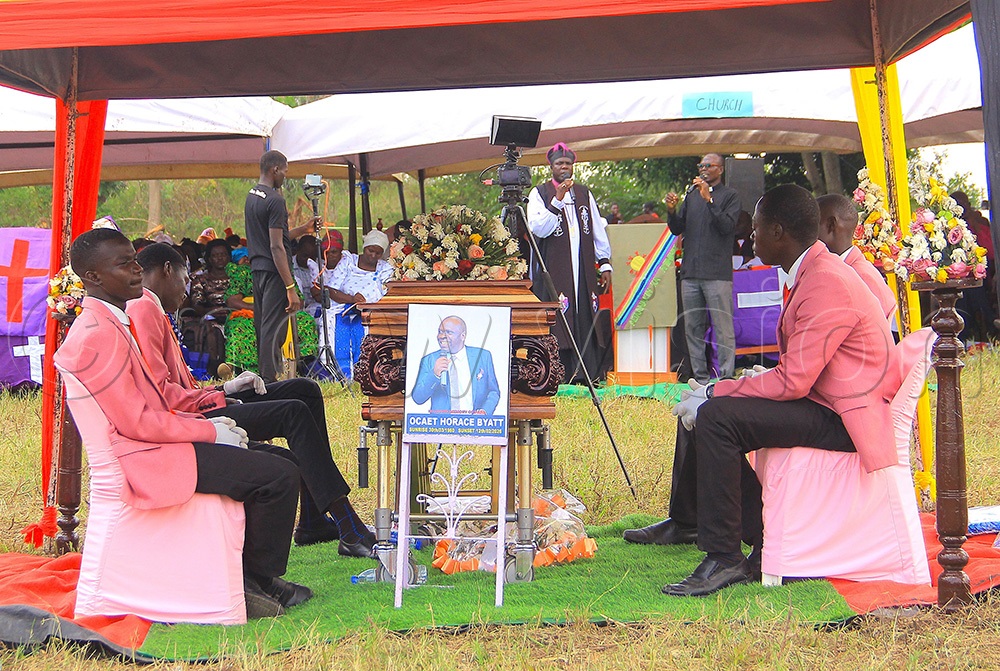 Horace Ocaet died at 66-years-old, leaving behind eight children and 16 grand children. His legacy in Teso sub-region was mainly built on education. (Photo by Alfred Atwau)