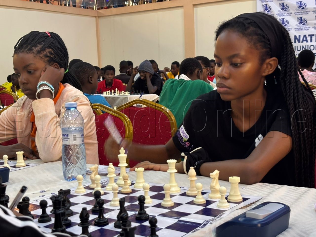 Abazannyi nga battunka mu mumuzannyo gwa chess