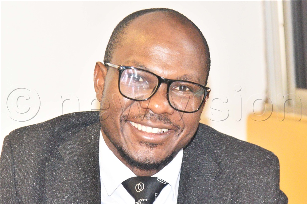 Kenneth Okware Kalani, a psychiatrist and senior medical officer at the Mental Health Division of Uganda's Ministry of Health.
