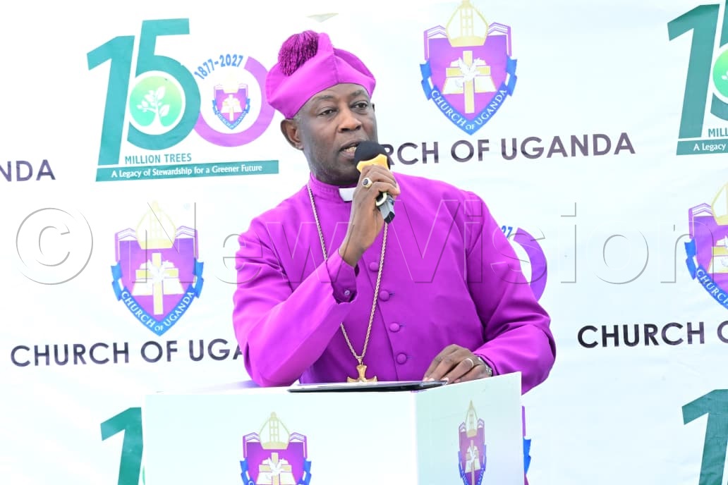 Church of Uganda Archbishop Dr Samuel Kaziimba Mugalu. (Credit: Mpalanyi Ssentongo)