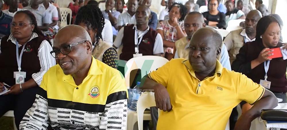 Ceeyamaani w'akakiiko k'eby'oburuuru omu NRM, Dr. Tanga Odoi
