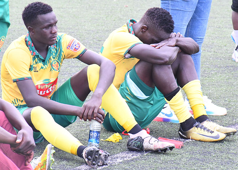 Abazannyi ba BUL nga bali mu nnaku.