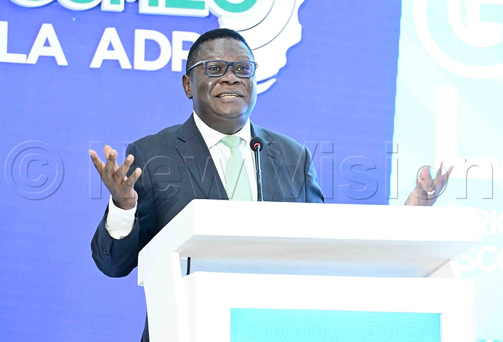 Hon. Norbert Mao, Minister for Justice and Constitutional Affairs. (Credit: Mpalanyi Ssentongo)