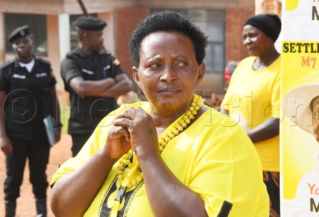 Winnie Tuhirirwe, Chairperson Mutungo, Mbuya I & II Tailor's Emyooga Sacco.