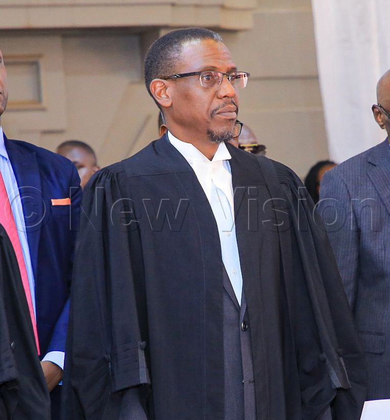 Attorney General of Uganda, Kiryowa Kiwanuka.